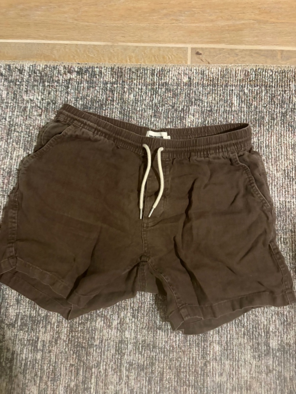 Taylor Stitch Men’s Apres Shorts Brown